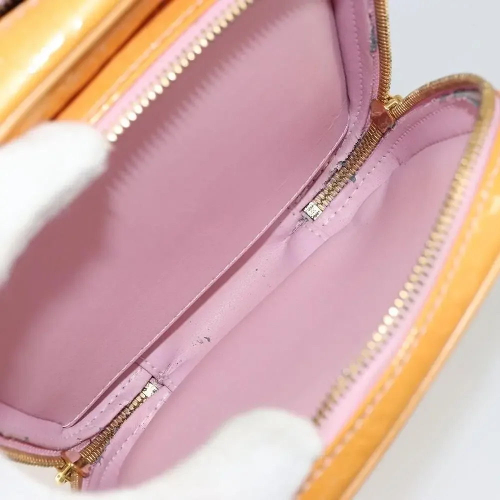 Louis Vuitton Monogram Vernis Wooster Shoulder Bag Pink